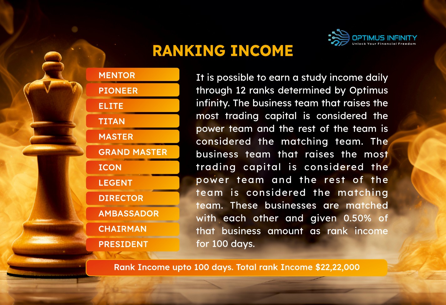 Optimus Infinity Business Plan - page 10